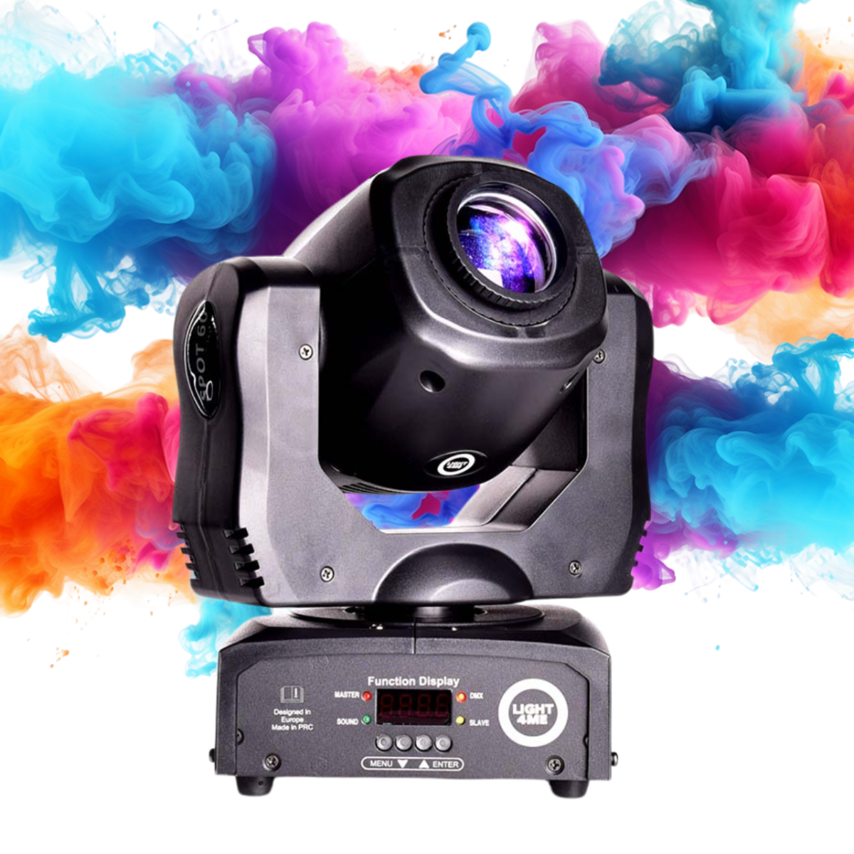 LIGHT4ME MINI SPOT 60 MKIII głowa ruchoma LED