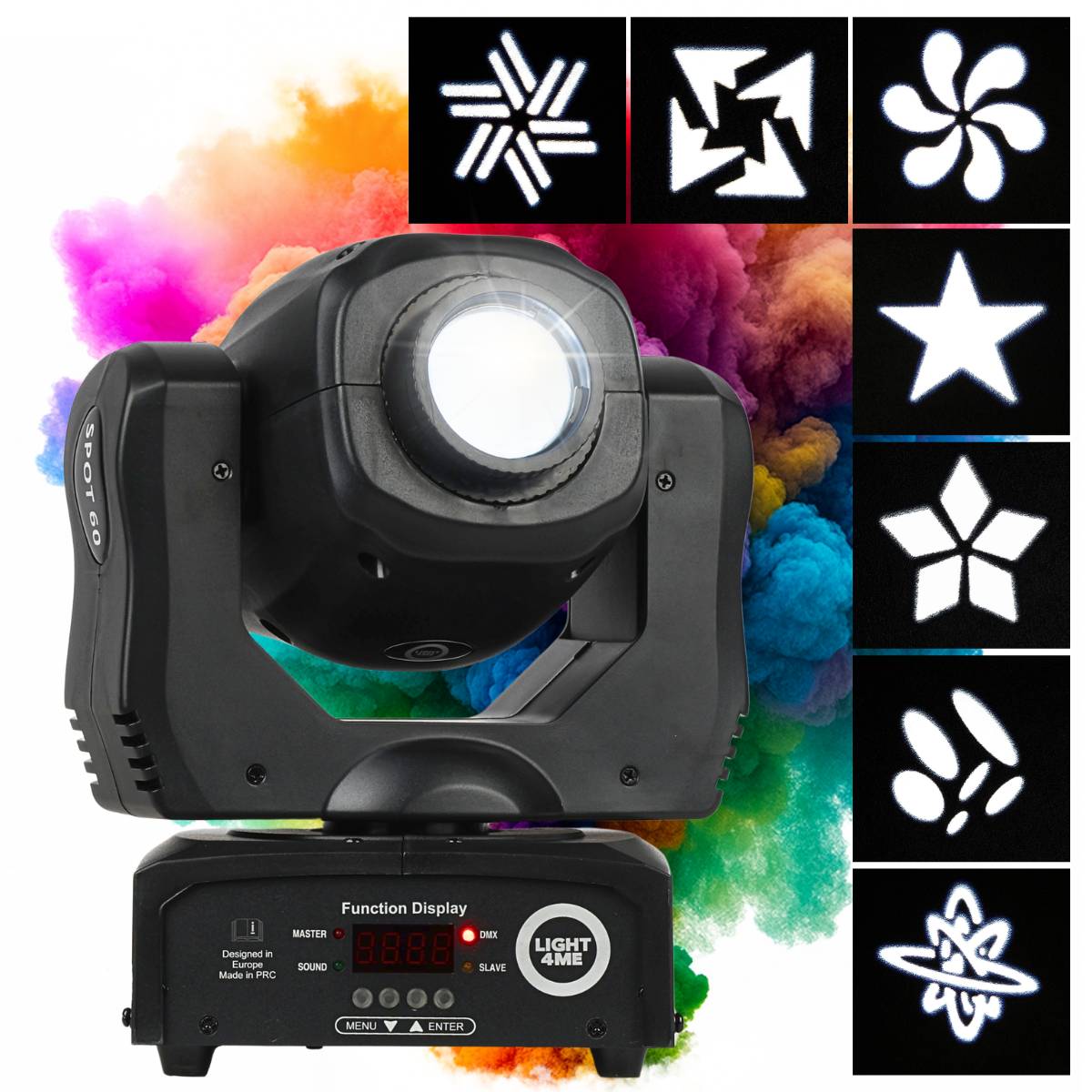 LIGHT4ME MINI SPOT 60 MKIII moving head LED