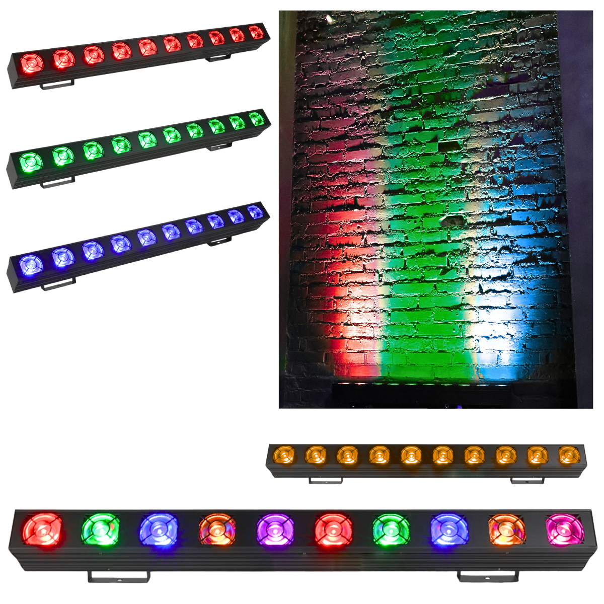 LIGHT4ME PIXEL 1020 RGBA LED bar lighting bar stage lighting 10x20W SMD5060