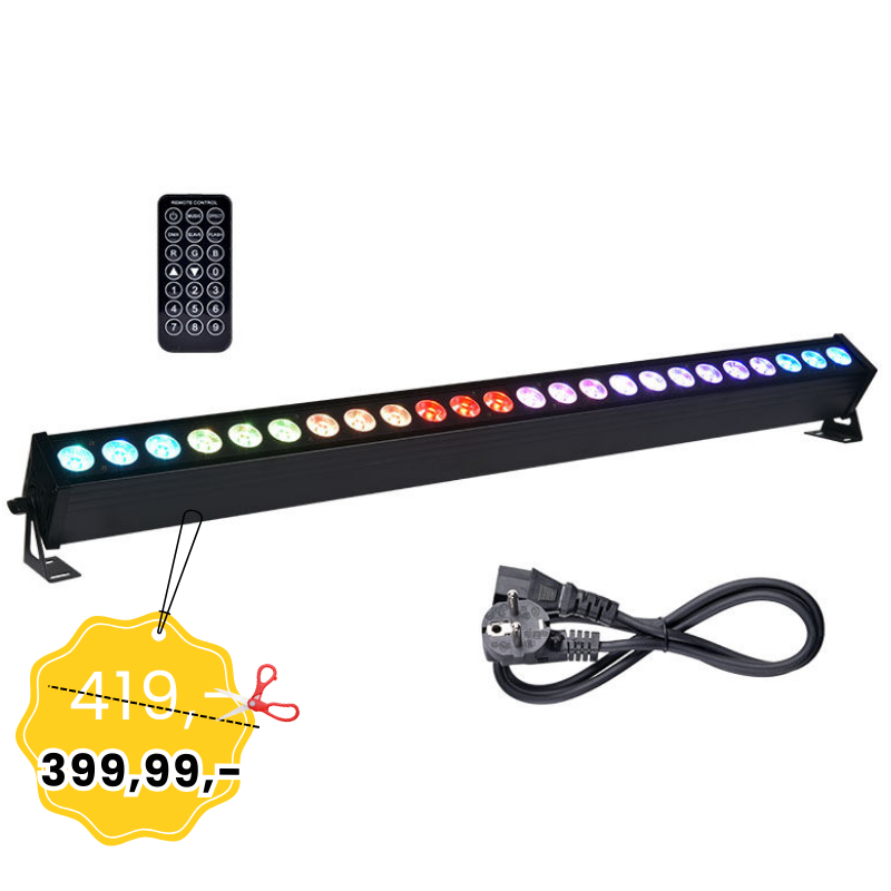 LIGHT4ME PIXEL BAR 24x3W MKIII IR listwa LED pilot