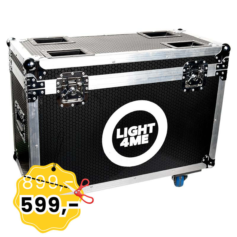 LIGHT4ME ROBO ZOOM WASH 1915 CASE na 2 głowice ruchome