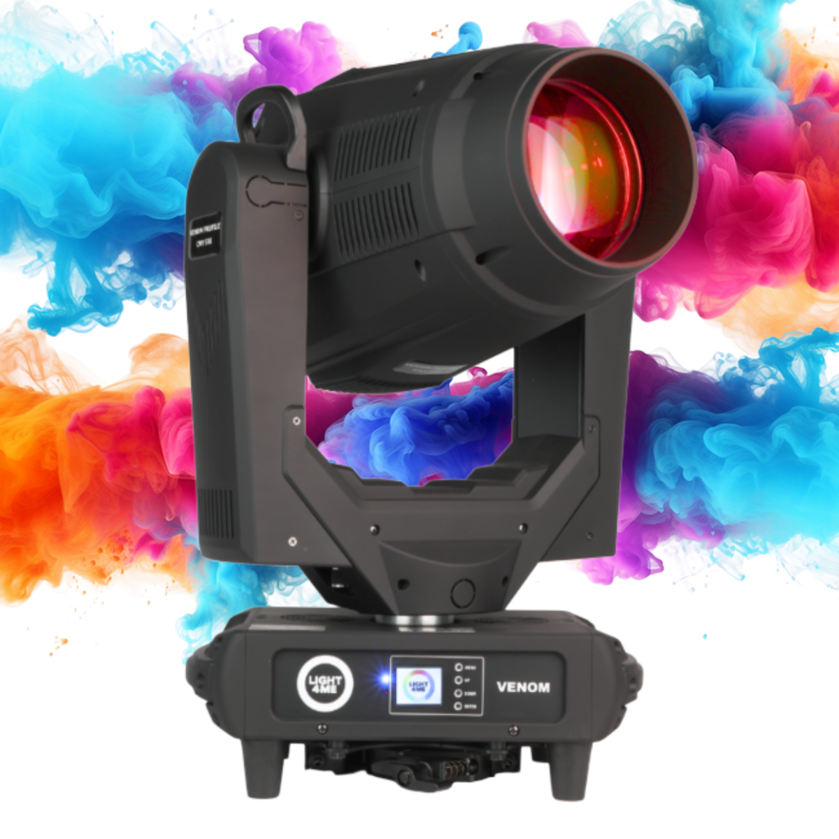 LIGHT4ME VENOM PROFILE CMY 550 głowica profilowa LED spot beam wash