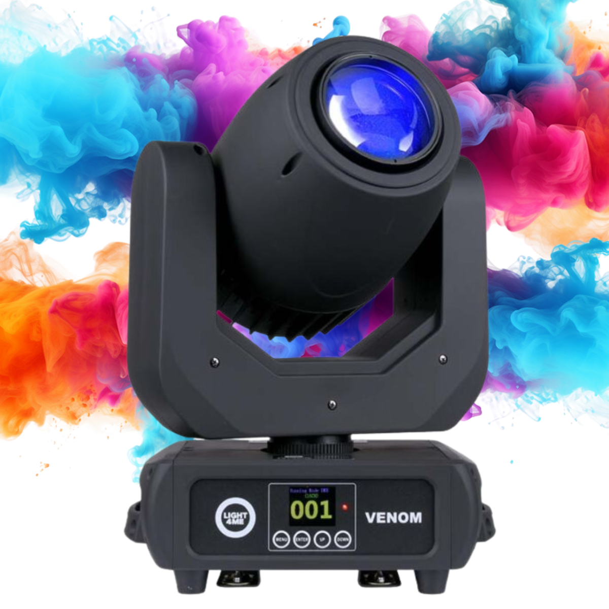 LIGHT4ME VENOM SPOT 150W moving head LED stage lighting