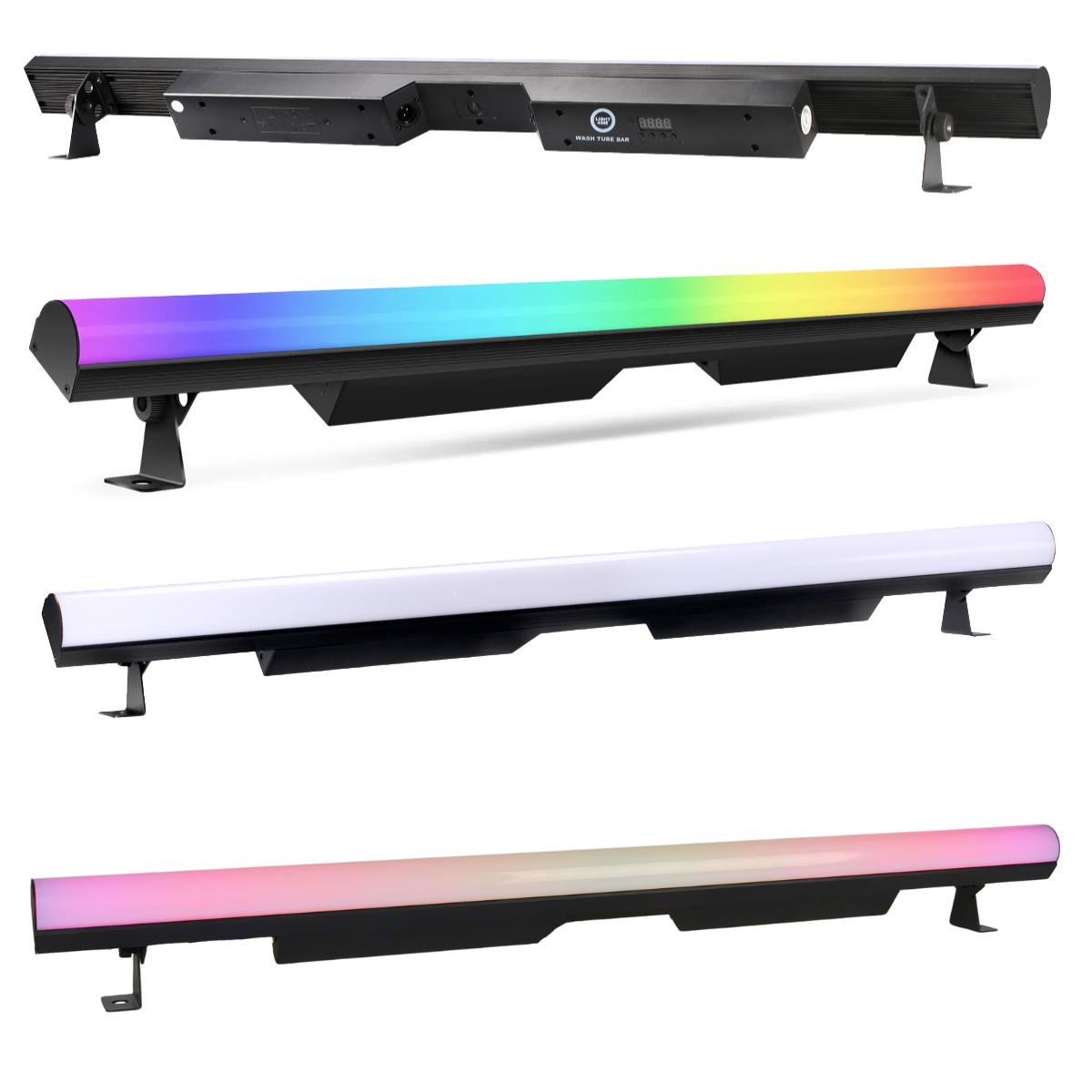 LIGHT4ME WASH TUBE BAR listwa oświetleniowa oświetlenie sceniczne dekoracja światłem 144x0,3W SMD 5050 RGB LED 3w1