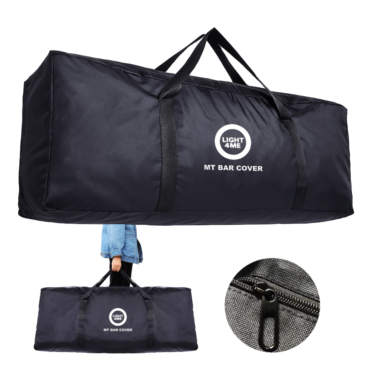 LIGHT4ME MT BAR COVER solidny pokrowiec transportowy torba na zestaw oświetleniowy MT BAR 1-3 113x47x35cm