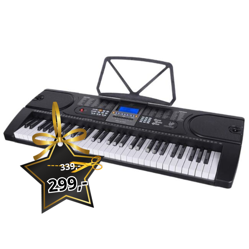 MK 2106 KEYBOARD klawisze organy dla dzieci do nauki gry USB MP3 mikrofon