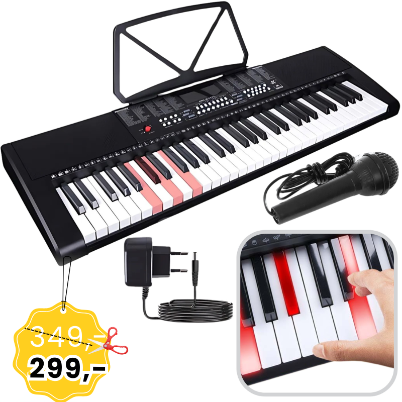 MK 2117L KEYBOARD klawisze organy dla dzieci LED