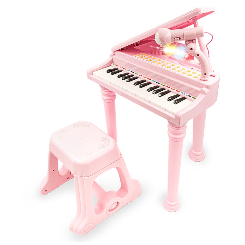 SUPRIMO PIANINO KASIA PK keyboard klawisze organy fortepian z mikrofonem dla dzieci