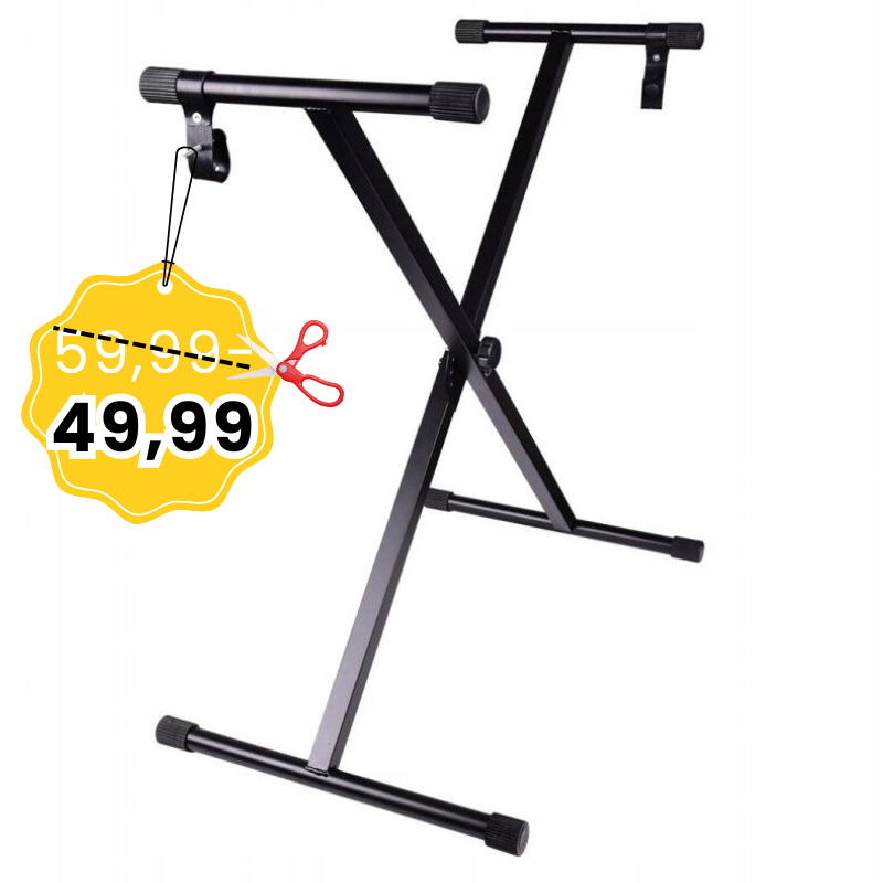 NN X1 statyw klawiszowy pod keyboard klawisze typu X