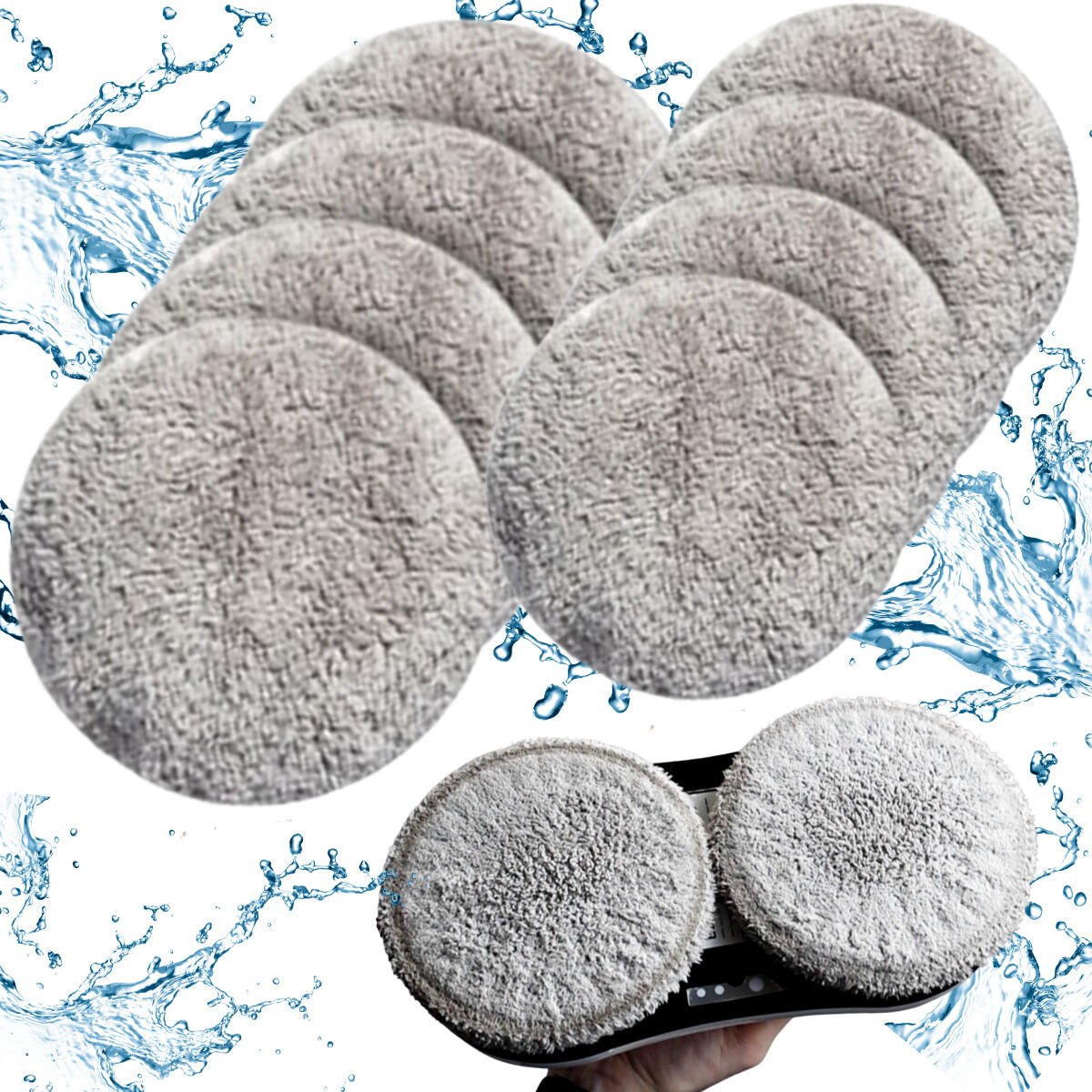 DH Line CLEAN - PADS WYMIENNE PADY DO MYJKI OKIEN SZYB DH LINE CLEAN DELUXE / CLEAN ONE