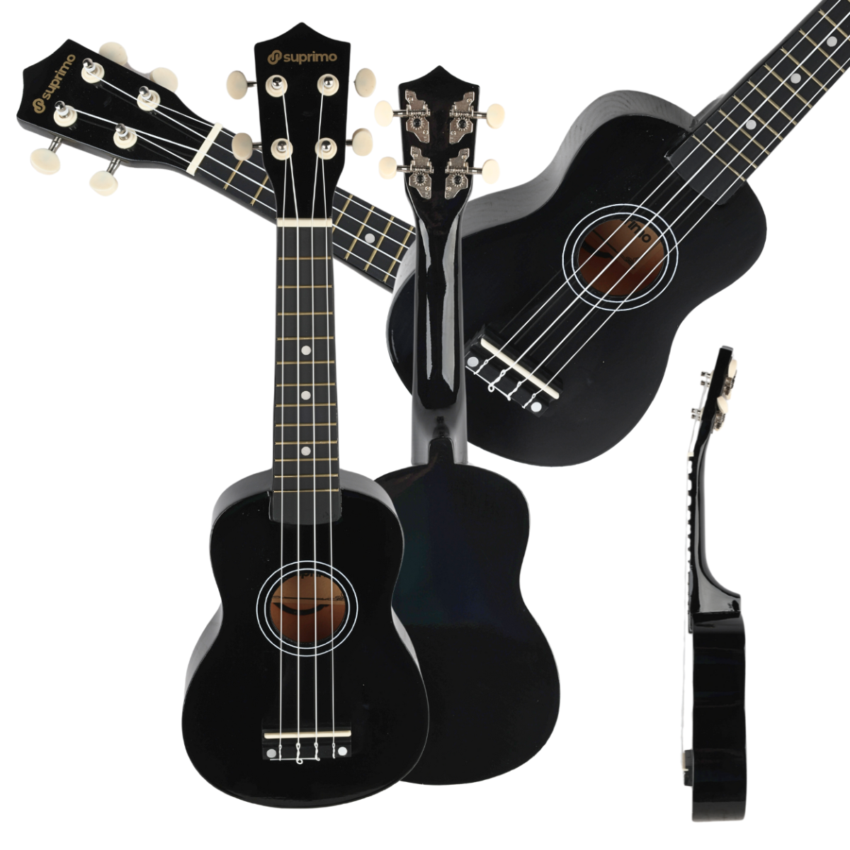 SUPRIMO UK21 BK ukulele sopranowe 21