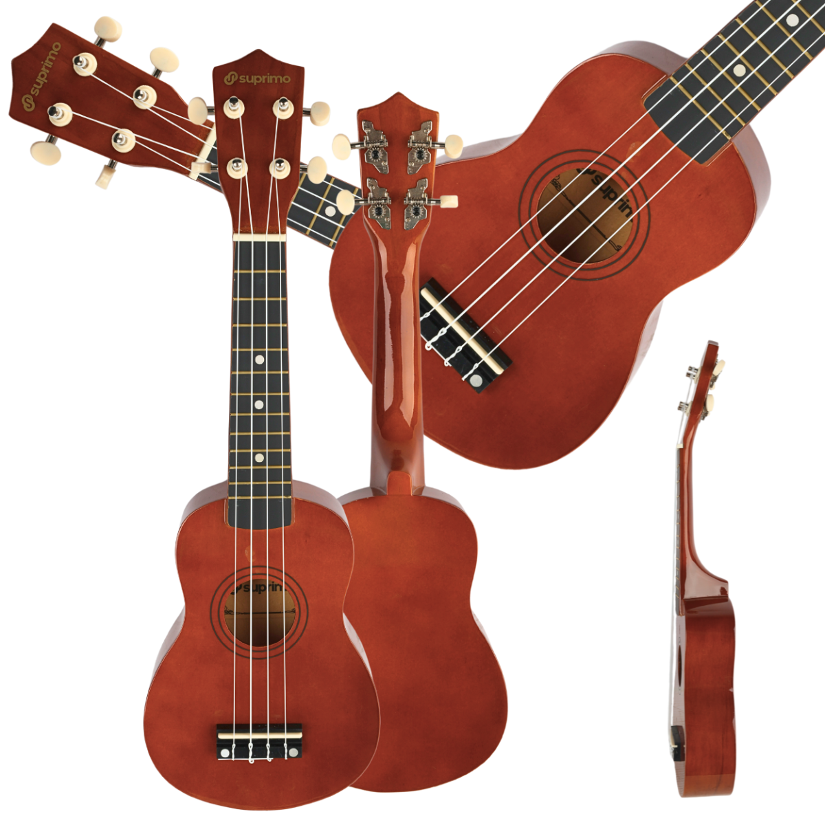 SUPRIMO UK21 DW ukulele sopranowe 21