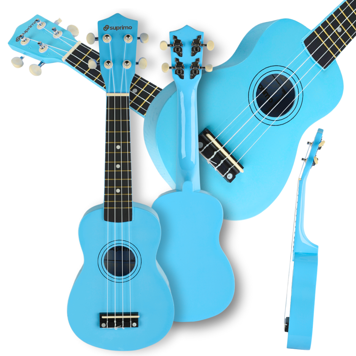 SUPRIMO UK21 LB ukulele sopranowe 21