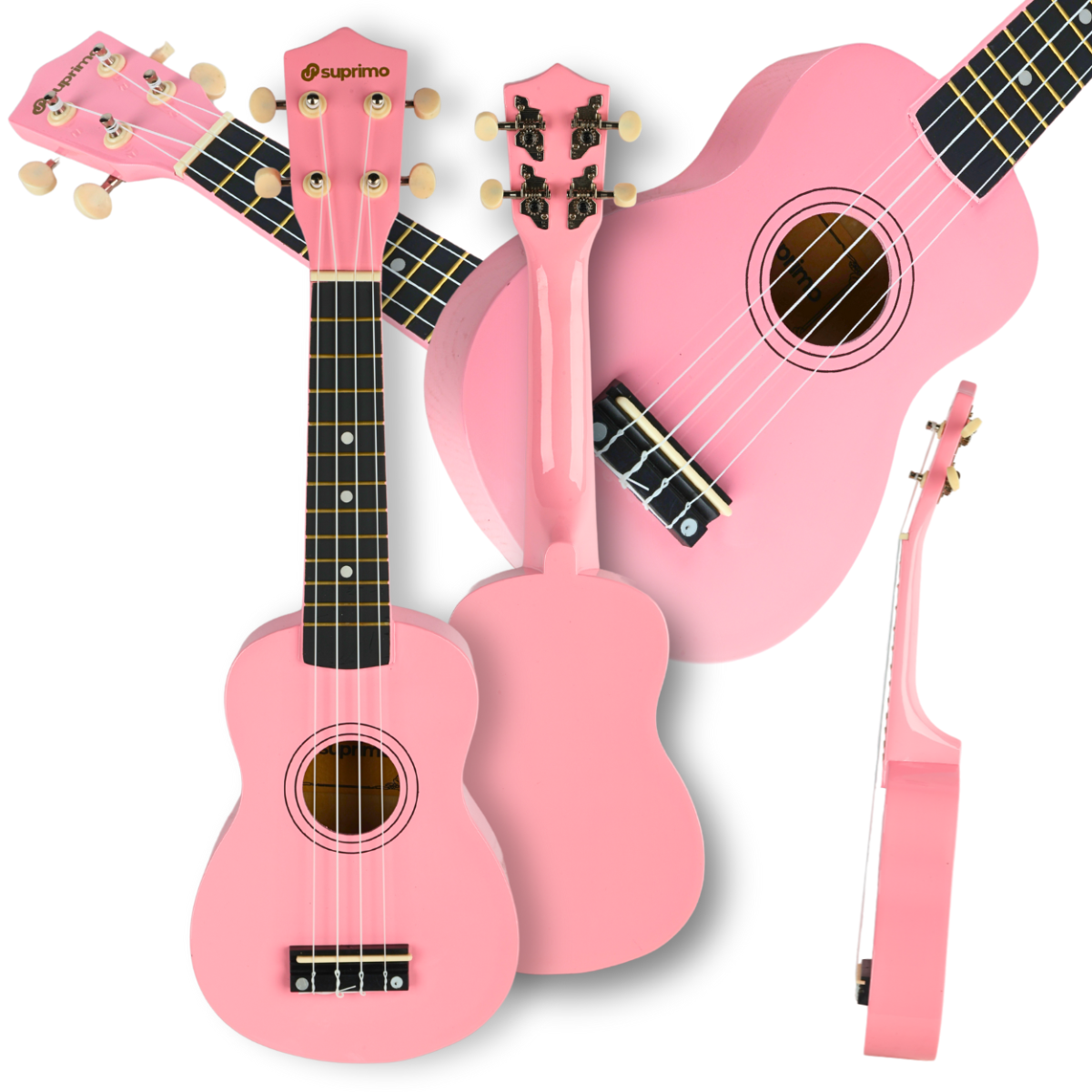 SUPRIMO UK21 PK ukulele sopranowe 21
