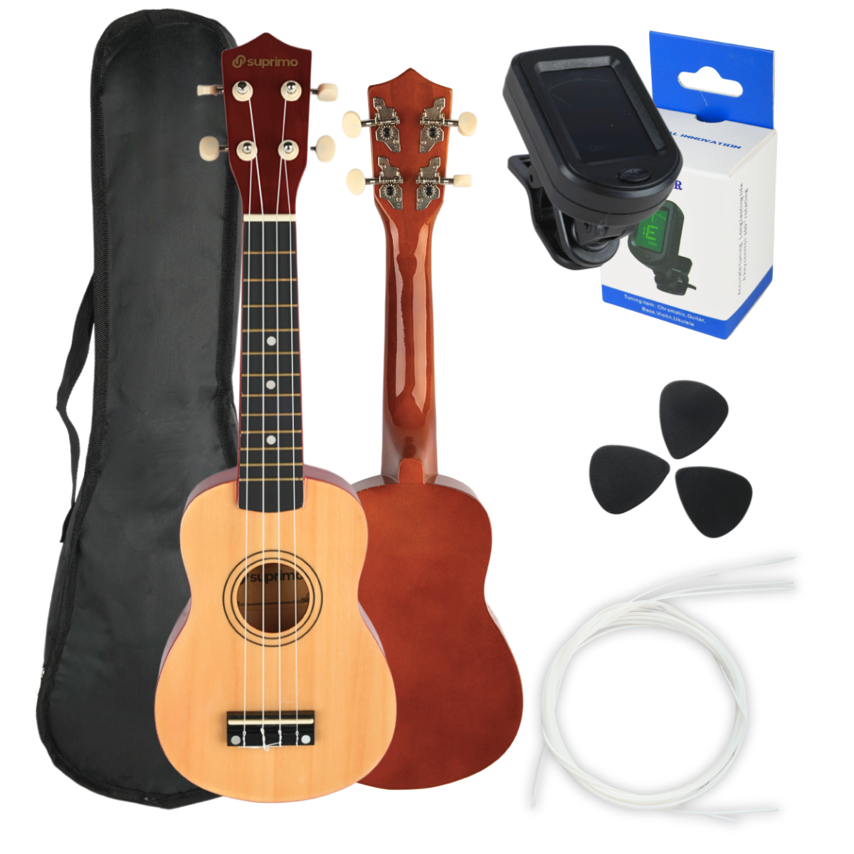 SUPRIMO UK21 SET NW ukulele sopranowe 21