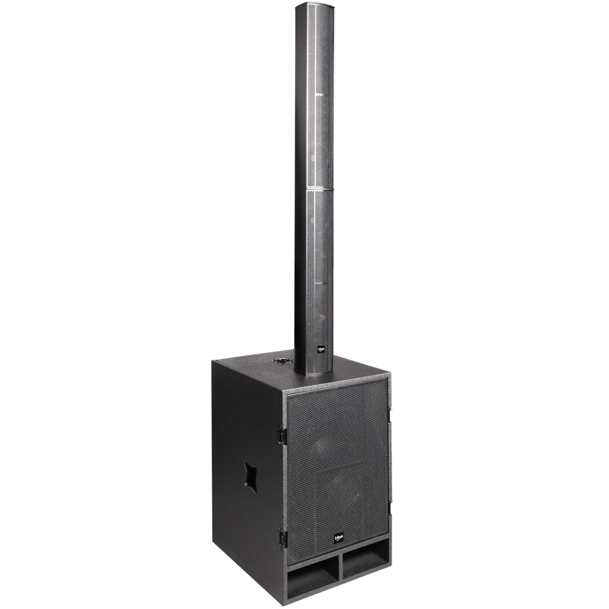 V-TONE BOOSTER 18 professional active column PA system 1400W RMS amplifier 800W DSP