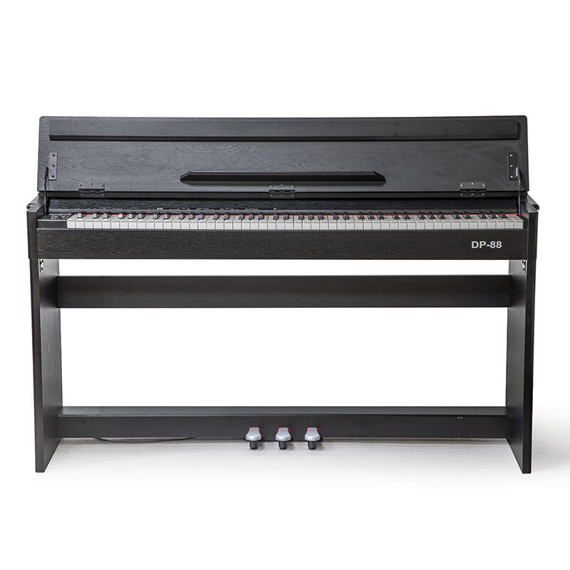 V-TONE DP-88 BK czarne pianino cyfrowe ze statywem drewnianym