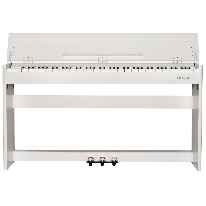 V-TONE DP-88 WH białe pianino cyfrowe ze statywem drewnianym