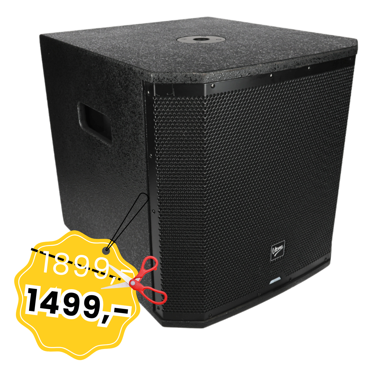 V-TONE OrionX 18 SUB profesjonalny sceniczny subwoofer aktywny bas 18