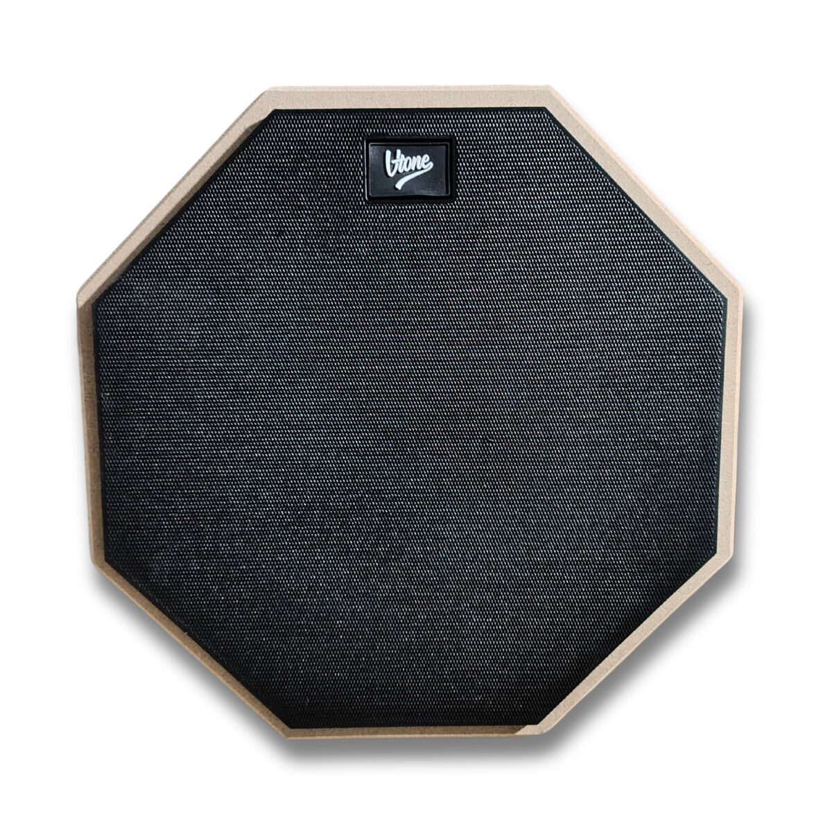 V-TONE PD12 BK pad perkusyjny do ćwiczeń 12 cali czarny gwint M8 do statywu
