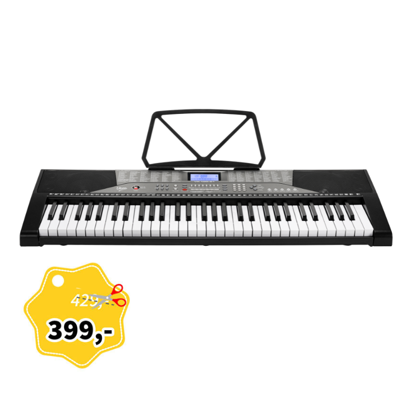 V-TONE VK 100-61 keyboard klawisze organy dla dzieci do nauki gry