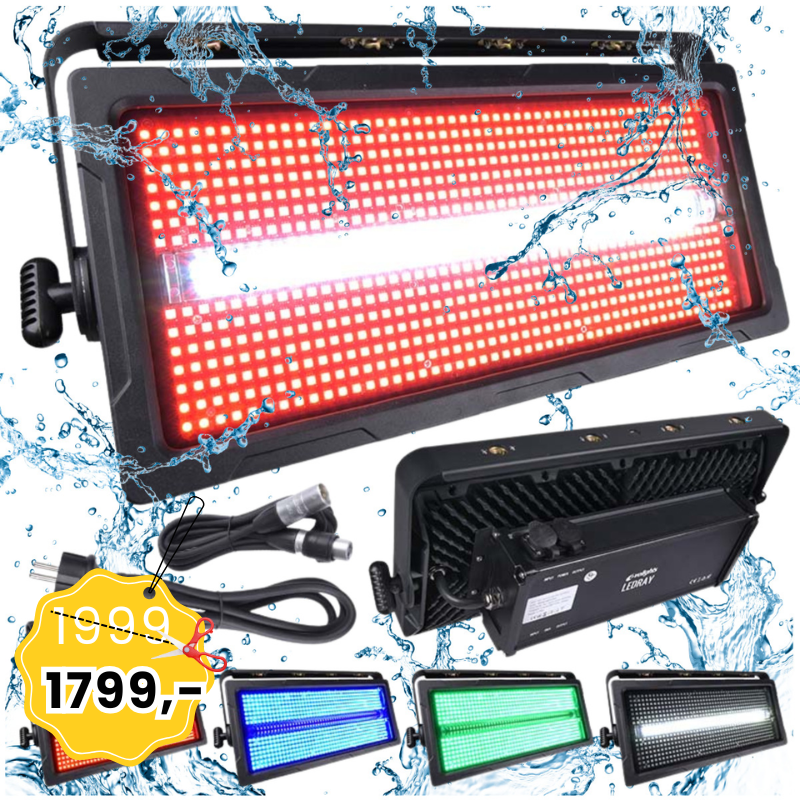EVOLIGHTS LEDRAY IP65 wall washer oświetlenie zewnętrzne