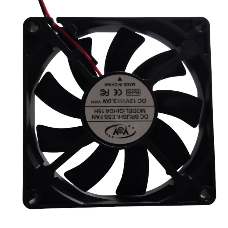 WENTYLATOR DIODY do  LIGHT4ME FOCUS SPOT 150 80X80mm 12V 3W