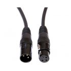 CABLE4ME przewód kabel DMX 3pin 3m do świateł