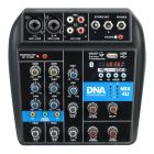 DNA MIX 4U mikser audio USB MP3 Bluetooth analogowy 4 kanały