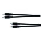 PROEL BULK kabel przewód 2x cinch RCA męski – 2x cinch RCA męski 1,8 m