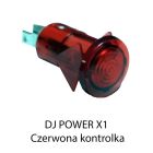 S. DJ POWER X-1 KONTROLKA CZERWONA