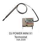 Z. DJ POWER X-1 termostat