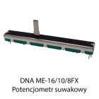 Z. DNA ME-16/10/8FX POTENCJOMETR SUWAKOWY