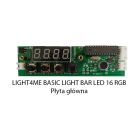 Z. LIGHT4ME BASIC LIGHT BAR LED 16 RGB PŁYTA GŁÓWN