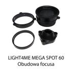 Z. LIGHT4ME MEGA SPOT 60 LED OBUDOWA FOCUSA