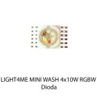 S. LIGHT4ME MINI WASH 4x10W RGBW DIODA