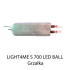S. LIGHT4ME S 700 W LED BALL GRZAŁKA