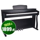 BLANTH BL-8808 BK pianino cyfrowe do nauki USB MIDI czarne