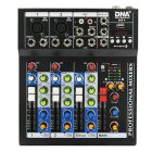 DNA MIX 4 mikser audio USB MP3 analogowy 4 kanały