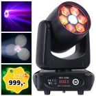 LIGHT4ME HEX 150W moving head LED disco stage lighting