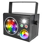 LIGHT4ME PARTY BOX V2 efekt disco LED ball laser stroboskop gobo