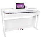 V-TONE BL-8808 WH pianino cyfrowe do nauki USB MIDI białe